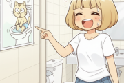 【画像】このトイレに貼ってあった絵ＷＷＷＷＷＷＷＷＷＷＷＷ