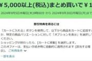 Amazonで花王製品がお得 ｢5000円以上で1000円オフ｣と｢3000円以上でdポイント20%還元｣を開催中