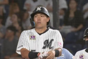 ロッテ安田尚憲(24) 打率.237 7本 39打点 OPS.637