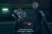 FF7リメイク PC版発売か？海外版トレーラーにPC版の映像が使われていると記載