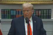 【速報】トランプ大統領声明 「許さないと日本の首脳に電話して伝えた」「日本や中国の通貨安政策で米国は不利な立場にいる」
