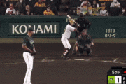 阪神　代打糸原の約1カ月ぶり適時打で同点に　コロナで一時離脱の主将が意地みせた