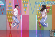 【日向坂46】ジャージが脱げそうなお美玖vs映像判定が気になるなっちょ