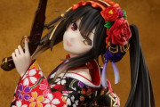 「時崎狂三 –日本人形-」1/4スケールフィギュアを約17万円で販売
