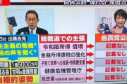 【悲報】自民党「所得倍増とは、所得が2倍になるということではない」
