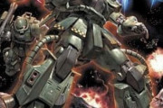 【画像あり】ガンダムのジオニック社がゲルググの試験機として開発したビームライフルやビームサーベルを使用する事ができる『ザク』がこちらｗｗｗｗｗ