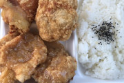 【極画像】からあげ専門店の弁当ｗ