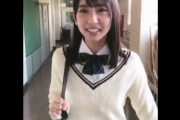 制服姿がヤバい、金村美玖の告白動画が公開！【ひなたの告白】