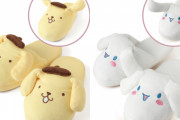 「サンリオ」×「グレイル」歩くたびにお耳がぴょこぴょこ♪履き心地抜群のかわいすぎるコラボスリッパが登場