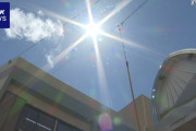“126年間で最も暑い7月” 全国の平均気温 過去最高に
