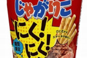 11月8日からコンビニで『じゃがりこ にく！にく！にく！味』が発売！美味そおおおおお