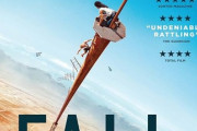 アマプラで『FALL』って映画みてるけど手汗足汗がヤバい