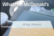 【動画】アメリカ人、マクドナルドのビックマック(1500円)にブチギレる