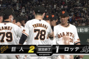 巨人３連勝！ルーキー大勢が両リーグ最速２０セーブ！危なげなく無失点リリーフ