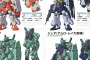 ムーンガンダムのジェダってアムロの専用機もあるけどどんな設定のMSなん？