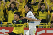 4分、45分、90分…出場時間を延ばし初のアシストも記録した柏MF山之内佑成「自分がやれることを全力でやる」