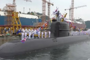 韓国軍が潜水艦発射弾道ミサイル(SLBM)の水中発射実験に成功…弾道ミサイル「玄武」の改良型を発射！