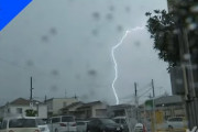 【動画】首都圏、ゲリラ豪雨直撃❓❗