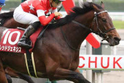 第69回 京都新聞杯（GII）中団後ろ追走レッドジェネシス（川田）ゴール前で差し切って重賞初制覇！鞍上川田はJRA通算1600勝