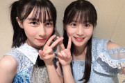 【オーディション同期】モーニング娘。安田美結「今日の写真はハロプロ研修生の山本はなちゃんと撮ったよー！！」