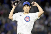【MLB】カブス今永昇太が無傷の３連勝、防御率リーグトップ…吉田正尚は日米通算１５０号