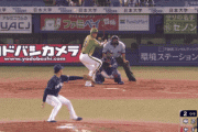 【ヤクルト】代打川端の犠牲フライで同点！