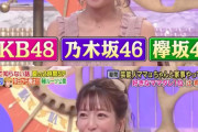 【悲報】辻希美「AKB48も乃木坂46も欅坂46も全員同じ顔、みんな一緒」