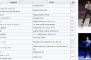 英語版ウィキペデイア・羽生選手のアイスショー関連の記載がより詳しい内容に更新され ほぼ全てのプログラムに信頼のおける出典が明記された。