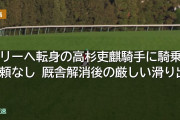 フリーへ転身の高杉吏麒騎手に騎乗依頼なし 厩舎解消後の厳しい滑り出し