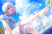 【蓮ノ空】美術部員「夕霧さん、絵のモデルお願いっ」綴理「ボク？いいよ」【ラブライブ！】