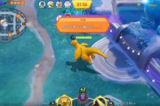 【ポケモンUNITE】動画で研究！02:00で敵のカイリューが自陣侵入。味方4人はそいつに誘われ中央でプクリン孤立！この時の最善策は？