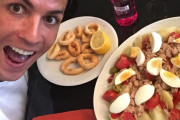 【画像】クリスティアーノ・ロナウドさんの食事ｗｗｗｗｗ