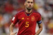 【スペイン代表】日本戦で主将ブスケツ温存の可能性…累積警告による出場停止の回避が目的か