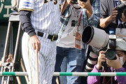 阪神　岡田監督、甲子園で「やっと普通にできる」森下翔太に「親が子どもに教育しているのと一緒や」