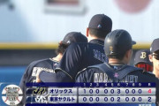 【ヤクルト対オリックス3回戦】オリックスが４－２でヤクルトに勝利し４カード連続勝ち越し！交流戦３位！曽谷パ２位タイ６勝目！杉本先制打！ヤクルトはドラ１右腕デビュー戦飾れず