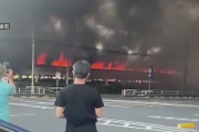 「財布と免許証が車内に…」車100台以上が焼けたパチンコ店駐車場火事実況見分を開始 #マルハン