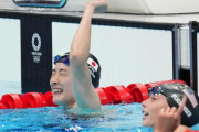 大橋悠依が日本の競泳女子史上初の五輪2冠達成！←「日本は大変だから良かった」（海外の反応）