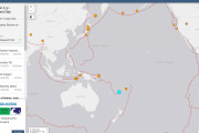 【法則】バヌアツ諸島で「M7.0」の地震発生…震源が深く520km