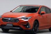 スバル新型インプレッサ、3月2日より予約受付開始…相変わらず水平対向エンジンな模様
