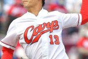 カープドラ2森浦、実戦8戦連続無失点！万全の状態で開幕へ
