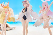 【ブルアカ】セイア、ナギサ、ミカのプライズフィギュアが登場！！　すぐ無くなりそうだな