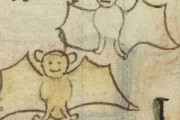 中世イギリス人「コウモリかわヨ、絵に描いたろ！」