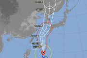 【悲報】韓国人「台風9号が朝鮮半島を貫通へ‥」台風が激しく発達し車もひっくり返す程の強い風が吹く可能性　韓国の反応
