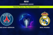 ◆UCL◆R16-1st PSG×マドリー マドリーATまで耐えるもほぼラストプレーでエンバペが決勝ゴール！1-0でPSG先勝
