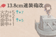 【艦これ】Ａ砲の改三、改四って改修してる？