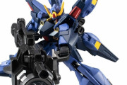 【朗報】ガンダムのシスクードさん、Gジェネオリジナル機体なのにリアル体型でもカッコ良すぎる…（画像あり）