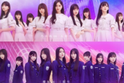 櫻坂46と乃木坂46、楽屋の様子が全く違う！？