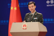 中国国防省の呉報道官、台湾を威嚇「台湾は永久に国家ではない」「中国軍は行動で示す」！
