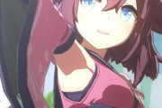 【ウマ娘】後ろのアルダン、でっか…