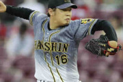 阪神・西勇が登録抹消　10日広島戦で通算100勝達成したばかり